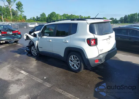2017 Jeep Renegade Latitude 4X4 from USA, damaged, VIN ZACCJBBB6HPG59078